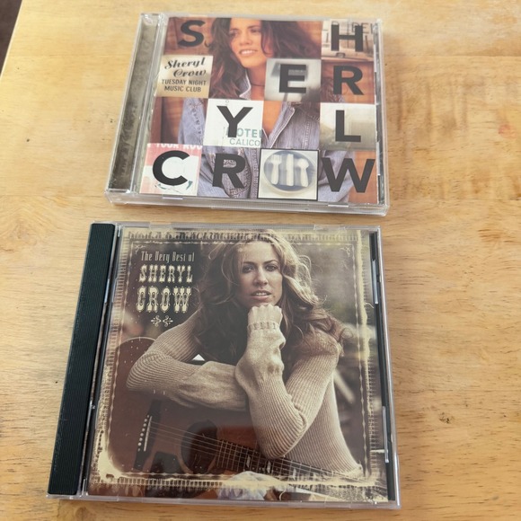 A&M Records Other - Sheryl Crow CD Lot Tuesday Night Music Club & The Very Best Of 2 Disc Set
